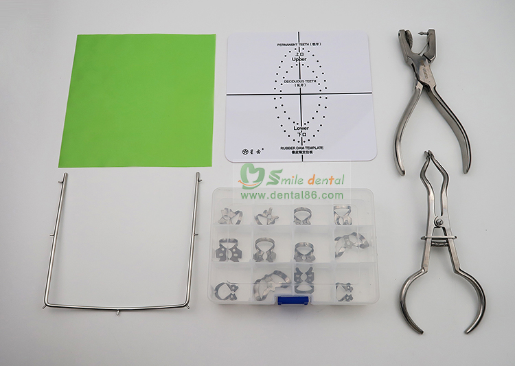 Dental Dam Instrument Kit